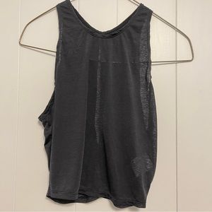 Nike muscle tank open back